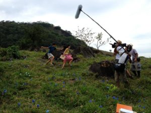 Muriaé - Filmagem A Família Dionti